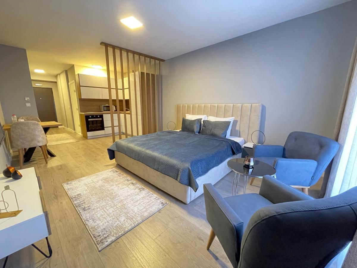 Downtown Apartments Prishtinë Luaran gambar