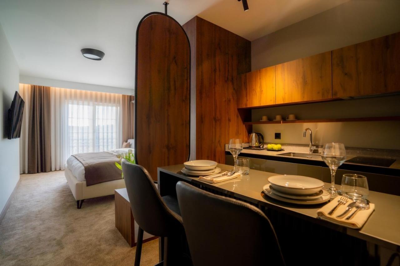 Downtown Apartments Prishtinë Luaran gambar