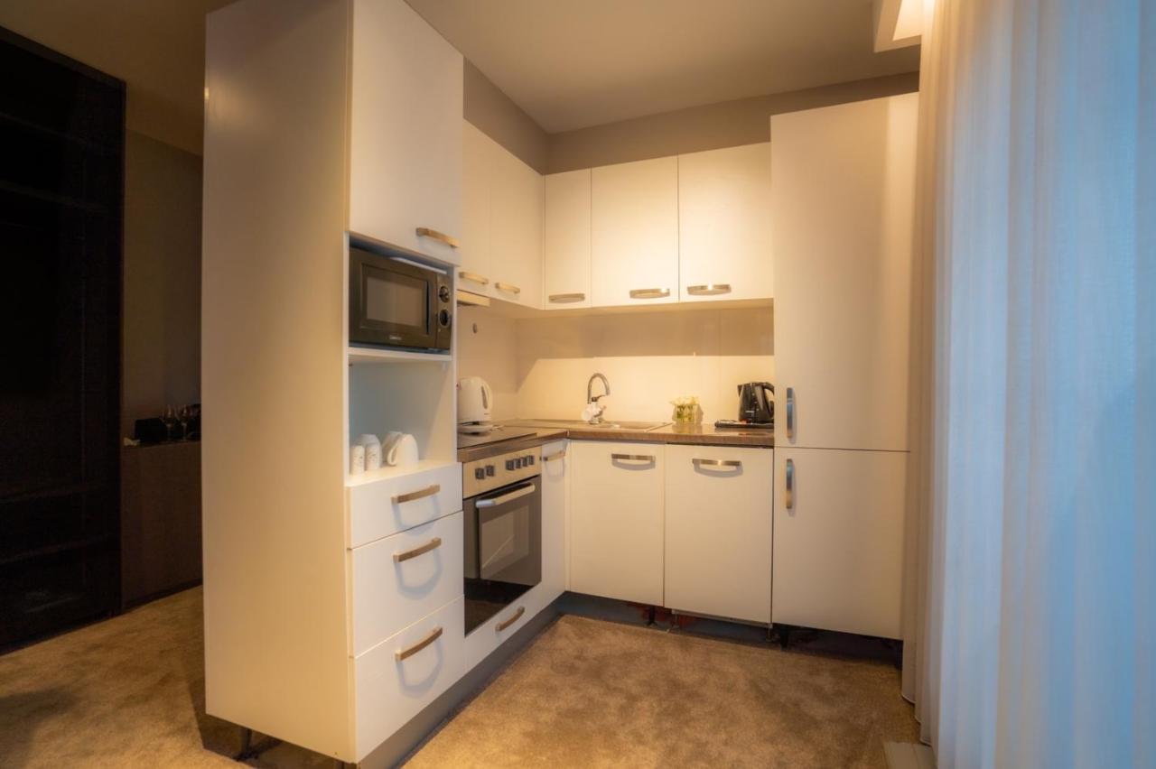 Downtown Apartments Prishtinë Luaran gambar