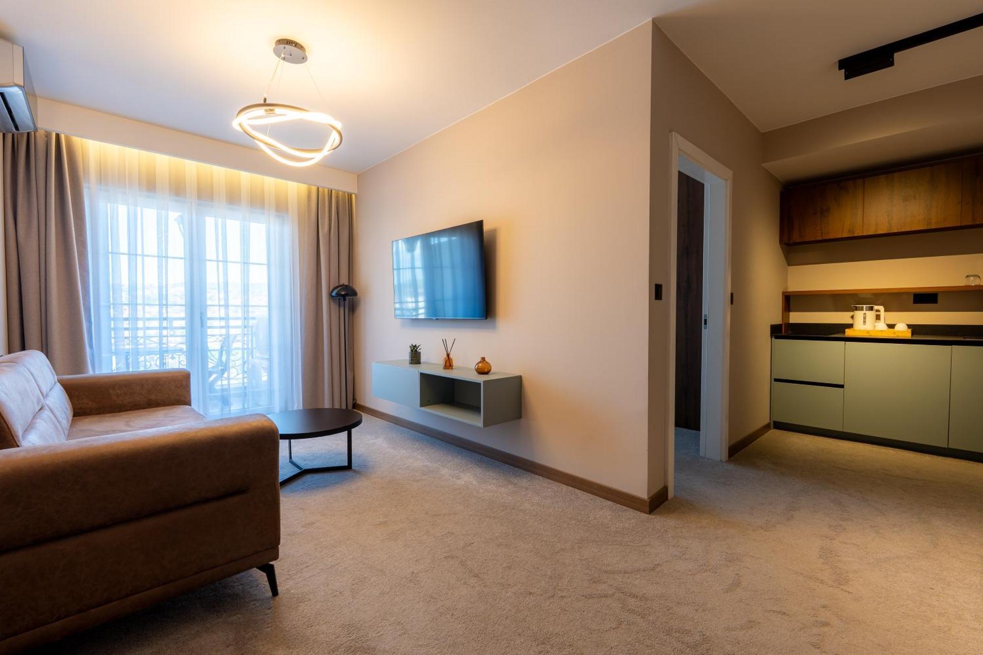 Downtown Apartments Prishtinë Luaran gambar