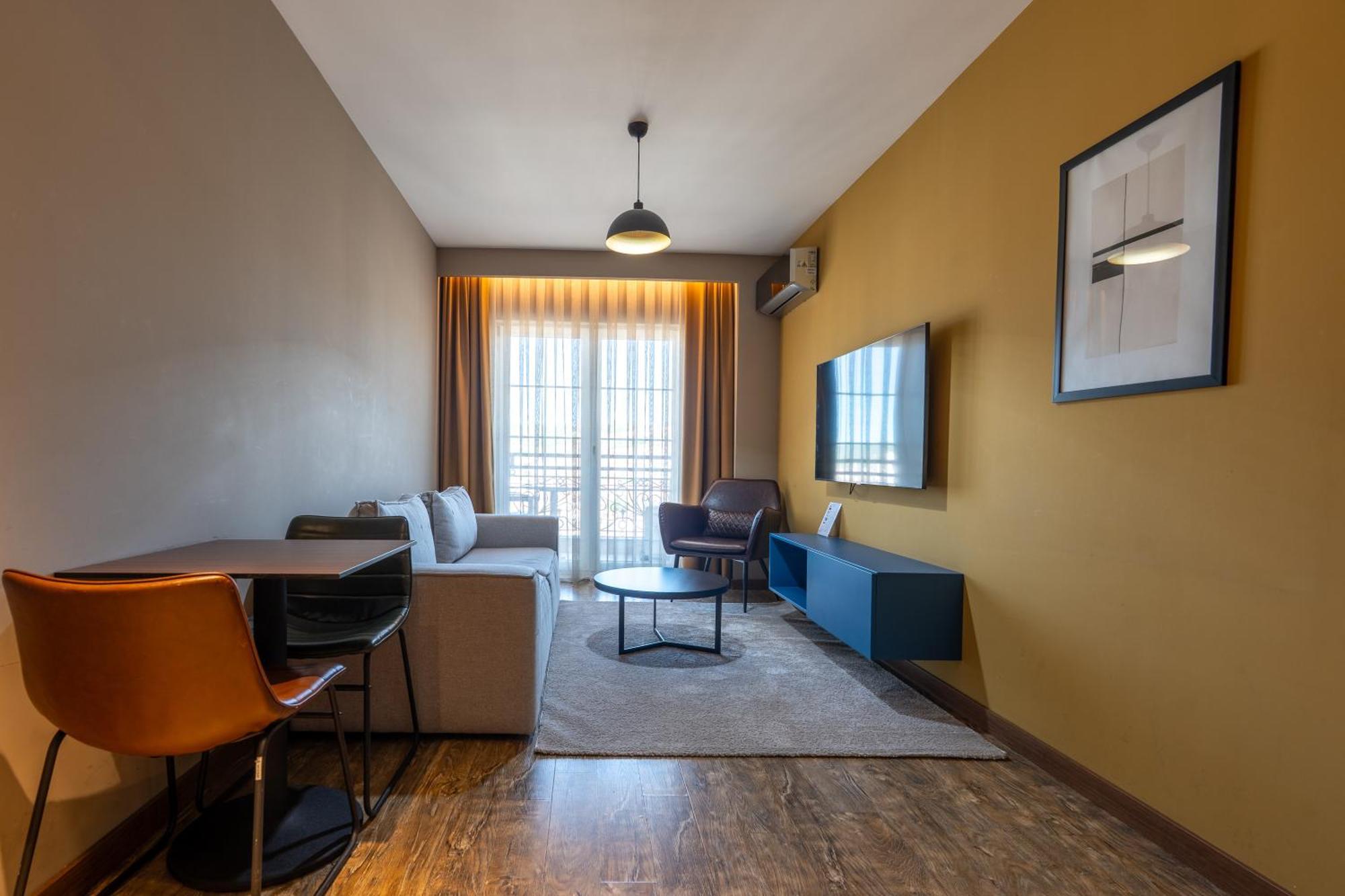 Downtown Apartments Prishtinë Luaran gambar