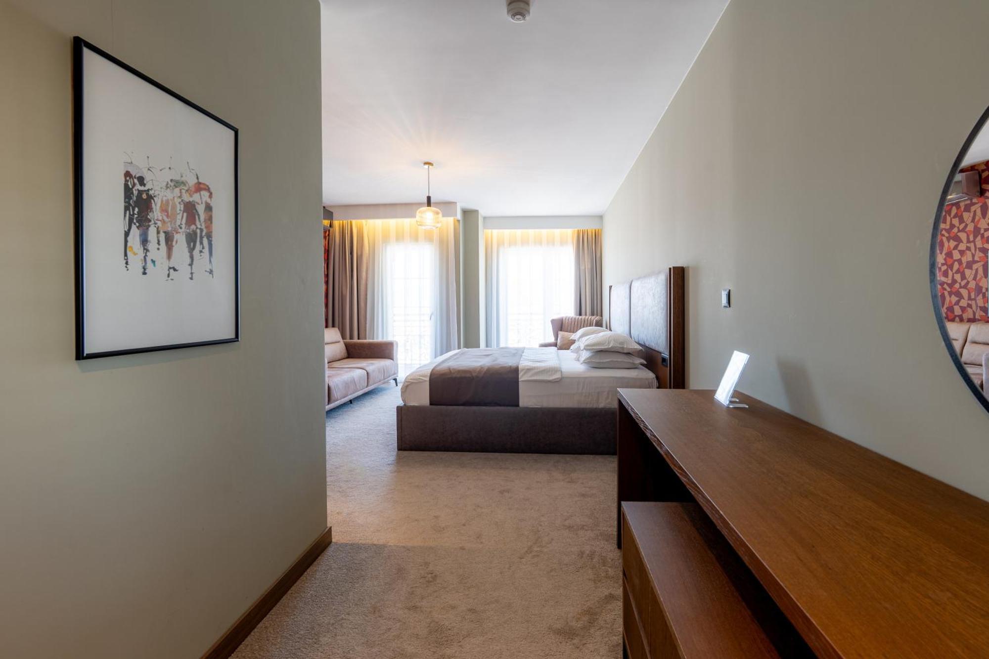 Downtown Apartments Prishtinë Luaran gambar