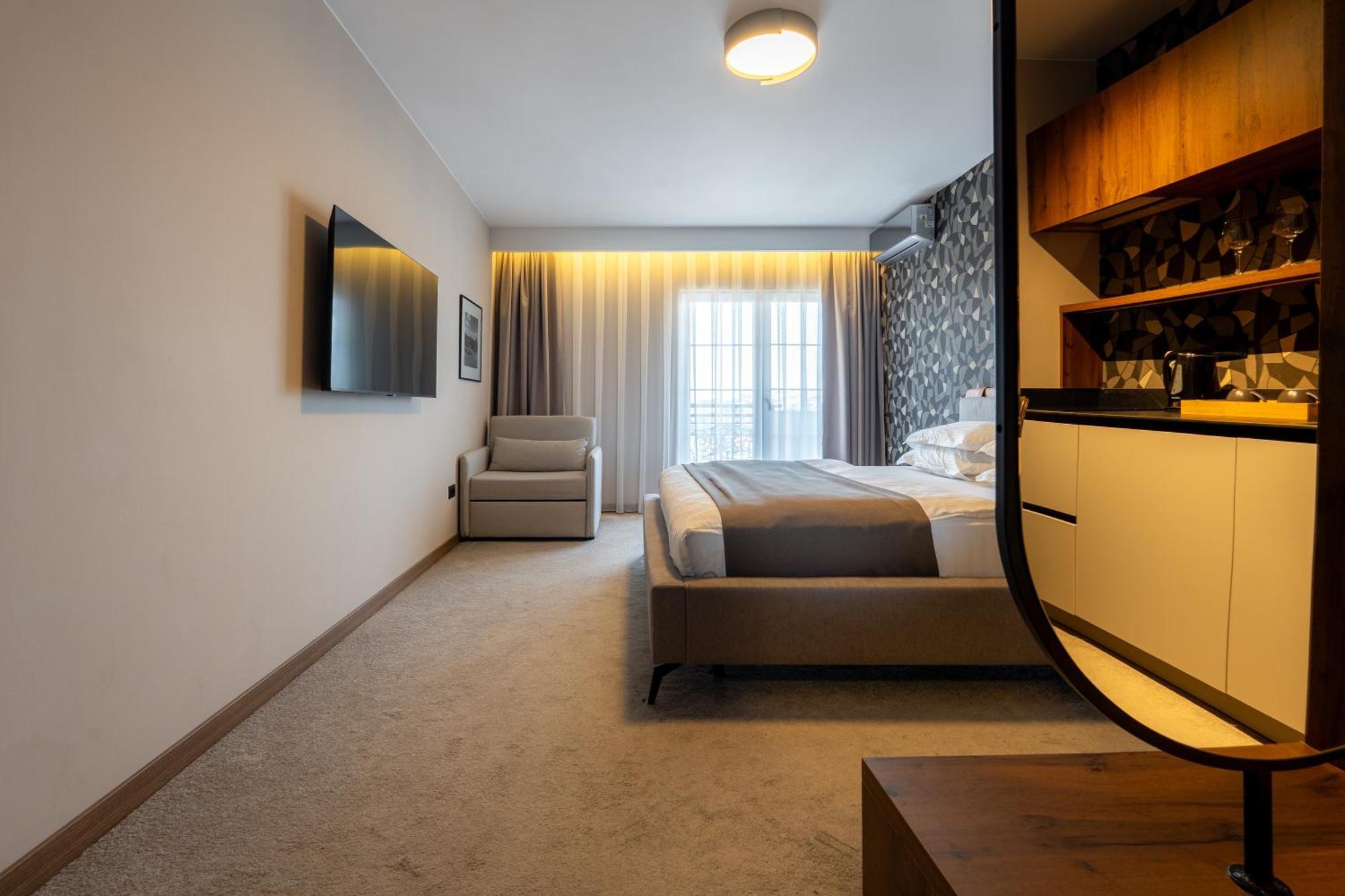 Downtown Apartments Prishtinë Luaran gambar