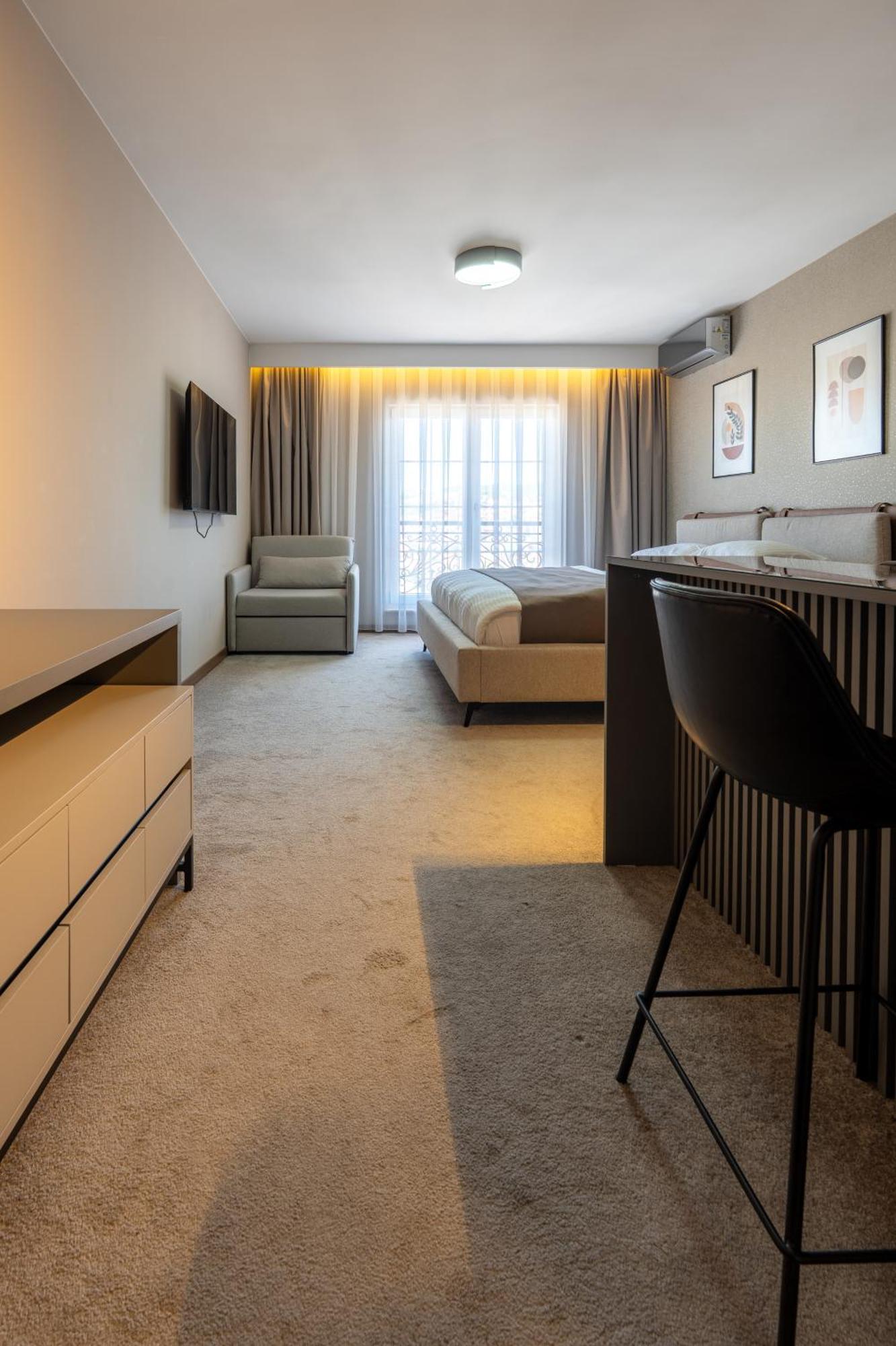 Downtown Apartments Prishtinë Luaran gambar